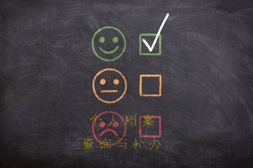 个人档案查询方法