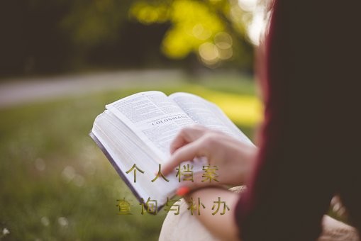 铜仁市个人档案如何查询