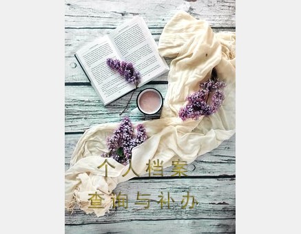 高中毕业后档案丢了怎么办
