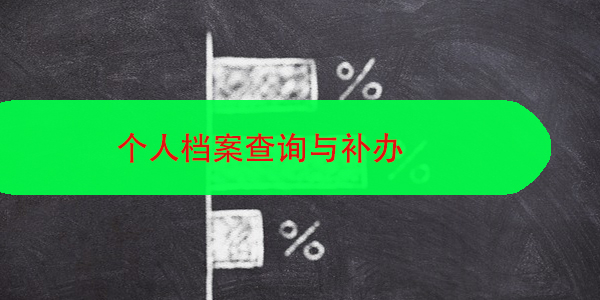 个人档案查询与补办，如何高效管理你的档案？
