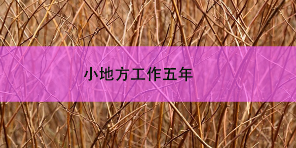 小地方工作五年，档案去向如何查询？