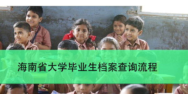 海南省大学毕业生档案查询流程，如何高效办理？