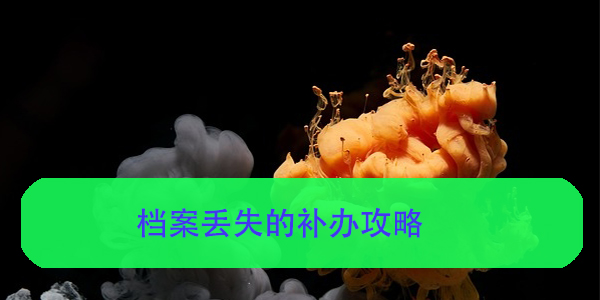 自考生考研如何查询档案，档案丢失的补办攻略