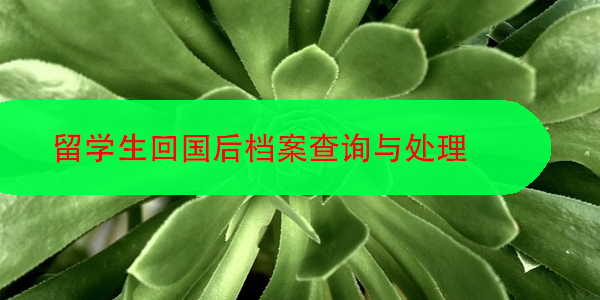 报考公务员，档案存放单位如何填写？