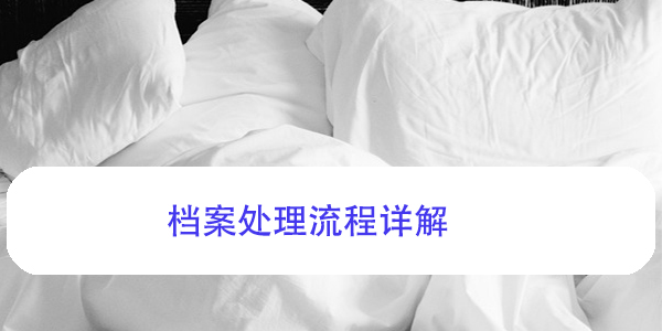 人才中心接收档案会拆封吗，档案处理流程详解