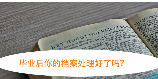 茂名大学生如何办理档案查询，档案所地如何确定？