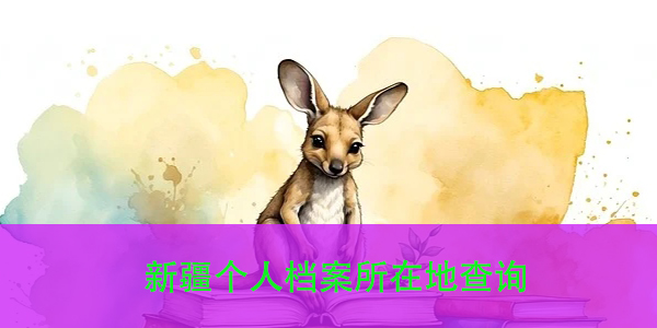 档案去向不明，如何查找？