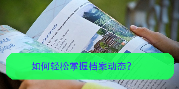 广西河池市个人档案查询，如何轻松掌握档案动态？
