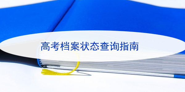 高考档案状态查询指南，如何确保档案安全无误？
