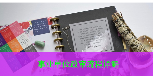 事业单位政审流程详解，档案在手如何妥善处理？