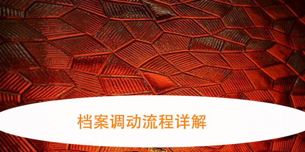 档案调动流程详解，如何确保档案安全转移？