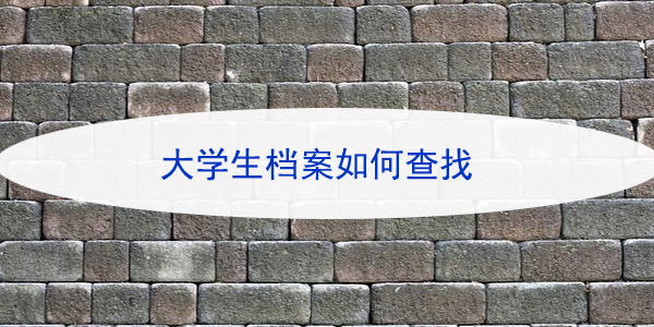 大学生档案如何查找，档案所地揭秘！