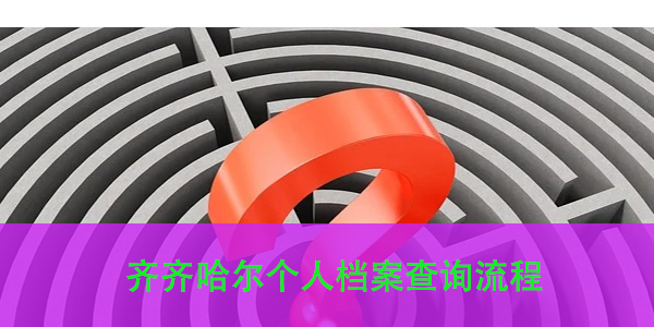 齐齐哈尔个人档案查询流程，如何轻松掌握？