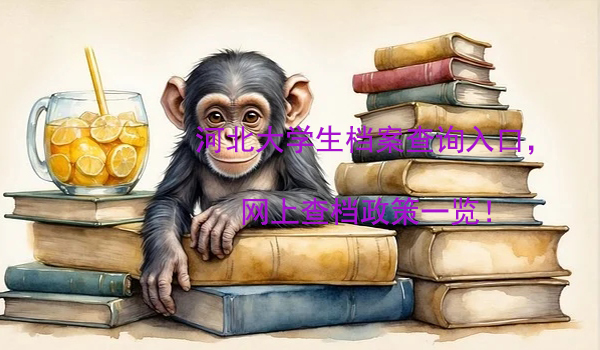 河北大学生档案查询入口， 网上查档政策一览！