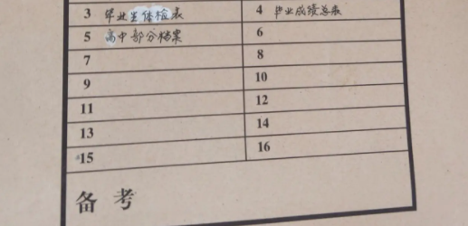 档案查询系统